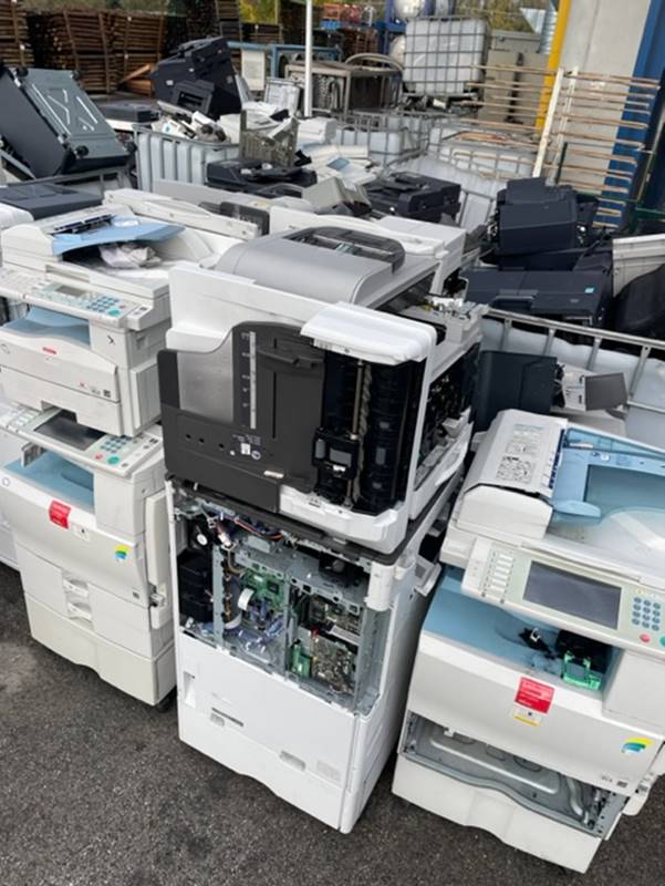 Radis smaltimento RAEE