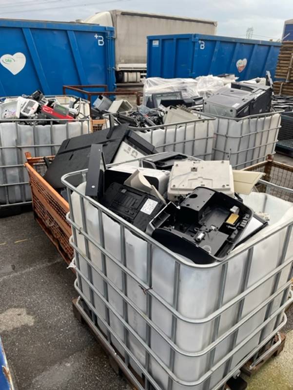 Radis smaltimento RAEE